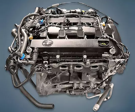 Engine Mazda LF DE - Engine Mazda LF-DE