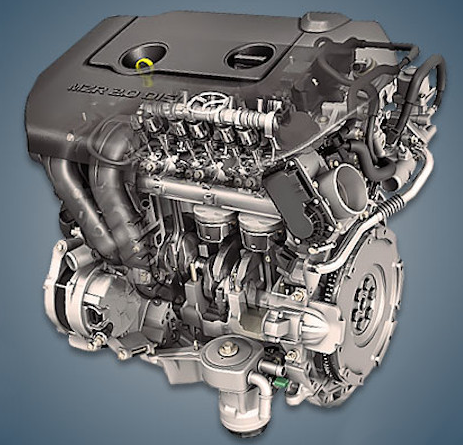 Engine Mazda LF VD - Engine Mazda LF-VD