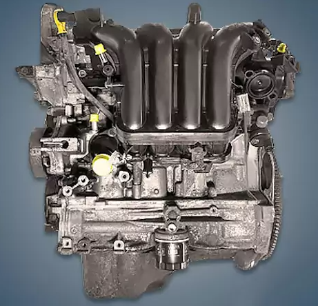 Engine Mazda LF17 - Engine Mazda LF17