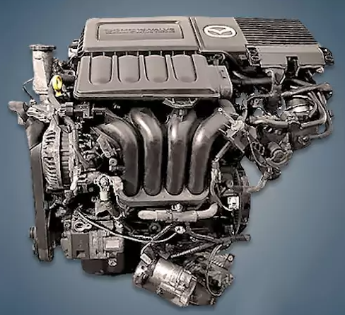 Engine Mazda MZR Z6 - Engine Mazda MZR Z6