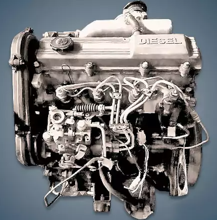 Engine Mazda R2 2.2l - Engine Mazda R2 2.2l