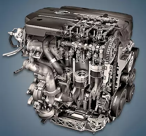 Engine Mazda R2AA - Engine Mazda R2AA