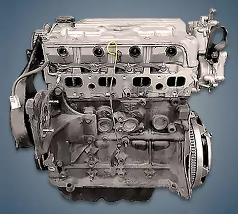 Engine Mazda RF T DI - Engine Mazda RF-T DI