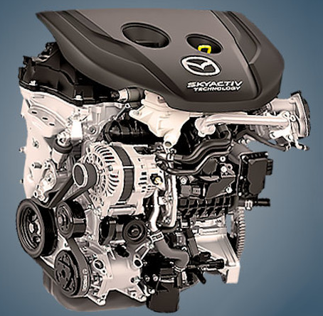 Engine Mazda S5 DPTS - Engine Mazda S5-DPTS