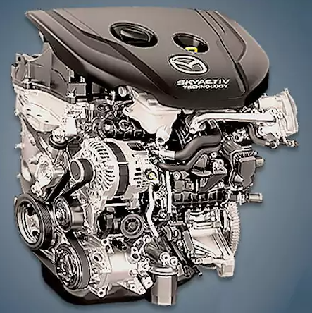 Engine Mazda S8 DPTS - Engine Mazda S8-DPTS