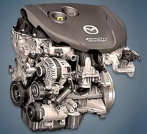 Engine Mazda SH-VPTS Engine Mazda SH VPTS - Engine Mazda SH-VPTS