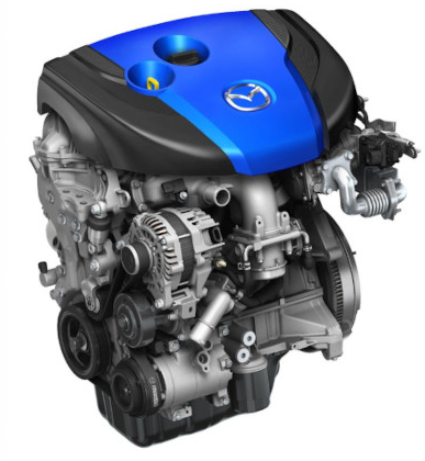 Engine Mazda SkyActiv G 2.0 - Engine Mazda SkyActiv-G 2.0