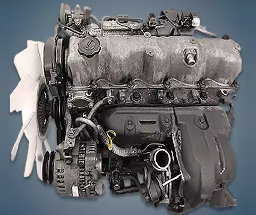 Engine Mazda WL T - Engine Mazda WL-T