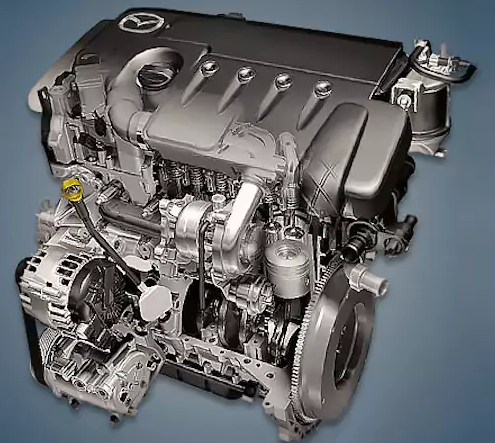 Engine Mazda Y4 1.4 CiTD - Engine Mazda Y4 1.4 CiTD