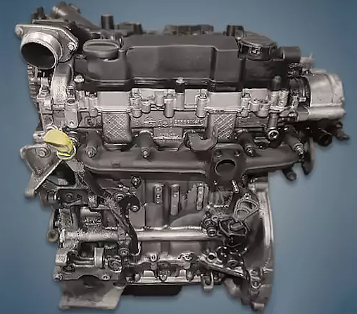Engine Mazda Y6 1.6 CiTD - Engine Mazda Y6 1.6 CiTD