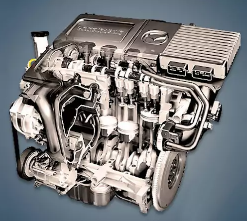 Engine Mazda ZJ VE - Engine Mazda ZJ-VE
