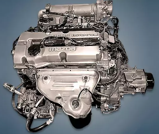 Engine Mazda ZL-DE Engine Mazda ZL DE - Engine Mazda ZL-DE