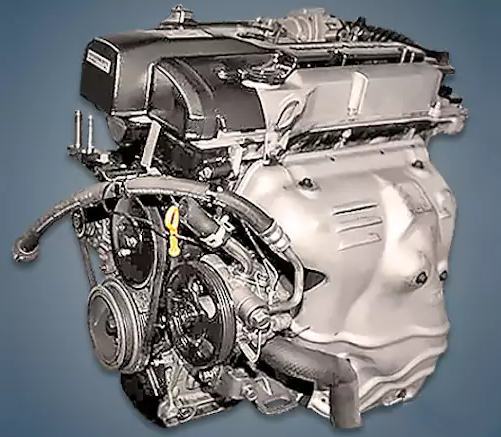Engine Mazda ZL VE - Engine Mazda ZL-VE