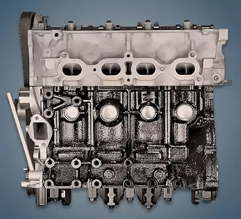 Engine Mazda ZM DE - Engine Mazda ZM-DE