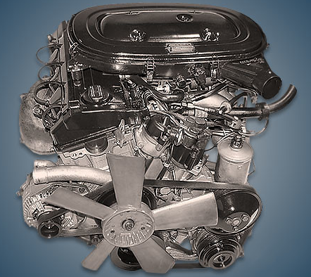 Engine Mercedes M102 - Engine Mercedes M102