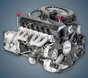 Engine Mercedes M103 E26 300x266 - Engine Mercedes M103 E26