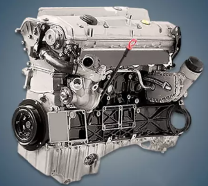 Engine Mercedes M104 E28 300x269 - Engine Mercedes M104 E28