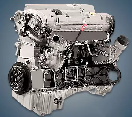 Engine Mercedes M104 E30 - Engine Mercedes M104 E30