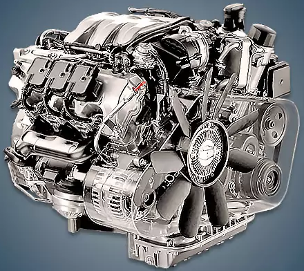 Engine Mercedes M112 E37 - Engine Mercedes M112 E37