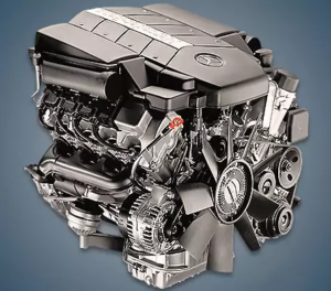 Engine Mercedes M113 E50 300x264 - Engine Mercedes M113 E50