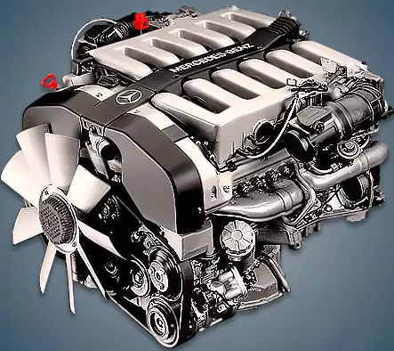 Engine Mercedes M120 Engine Mercedes M120 - Engine Mercedes M120