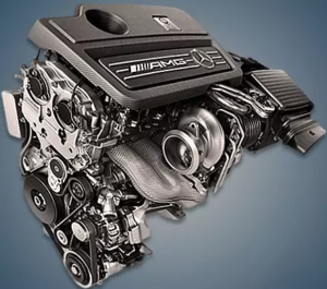Engine Mercedes M133 300x265 - Engine Mercedes M133