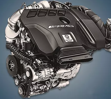 Engine Mercedes M139 - Engine Mercedes M139
