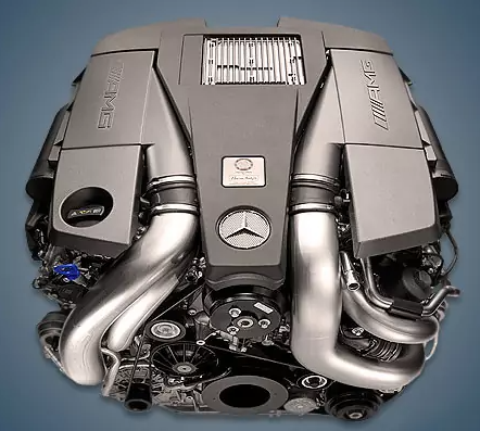 Engine Mercedes M157 DE55 Engine Mercedes M157 DE55 - Engine Mercedes M157 DE55