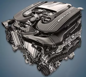 Engine Mercedes M177 300x266 - Engine Mercedes M177