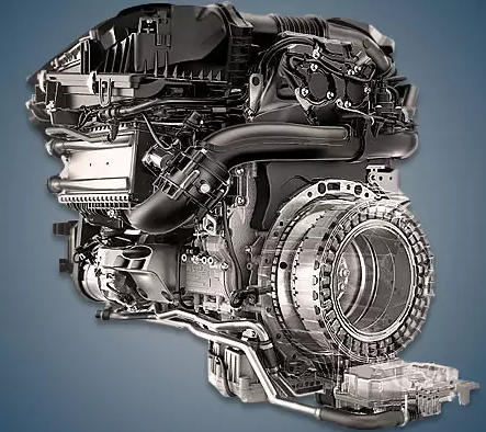 Engine Mercedes M254 - Engine Mercedes M254