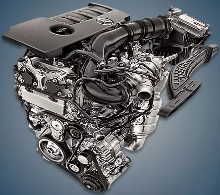 Engine Mercedes M260 - Engine Mercedes M260