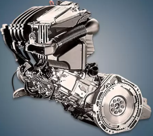 Engine Mercedes M266 300x268 - Engine Mercedes M266