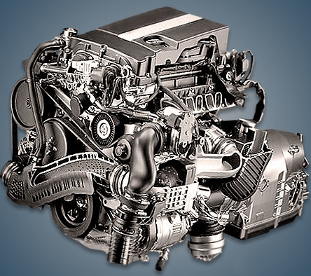 Engine Mercedes M271 E18 - Engine Mercedes M271 E18