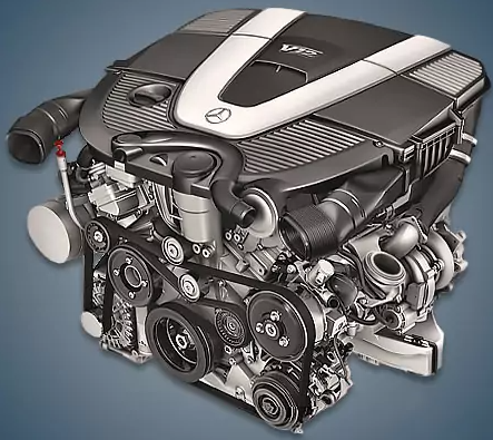 Engine Mercedes M275 - Engine Mercedes M275