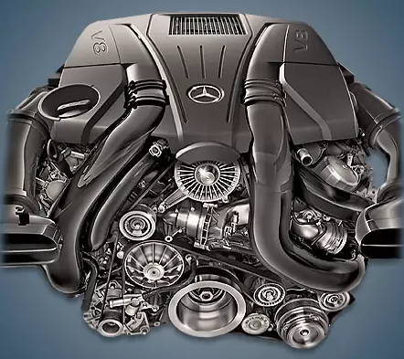 Engine Mercedes M278 DE46 - Engine Mercedes M278 DE46