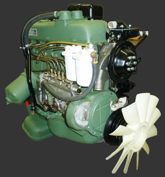Engine Mercedes OM352  - Engine Mercedes OM352