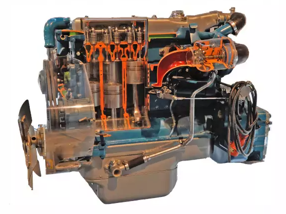 Engine Mercedes OM352 - Engine Mercedes OM352