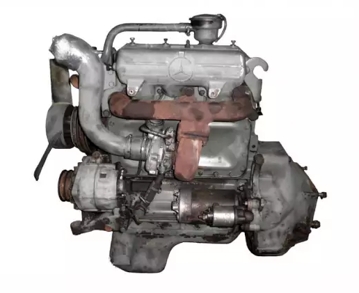 Engine Mercedes OM364 - Engine Mercedes OM364