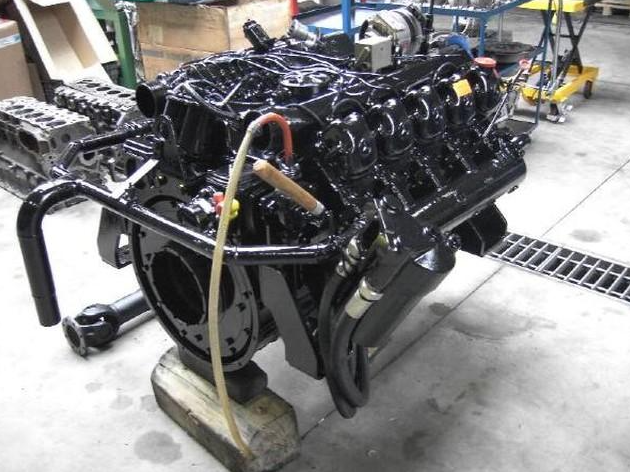 Engine Mercedes OM403  - Engine Mercedes OM403