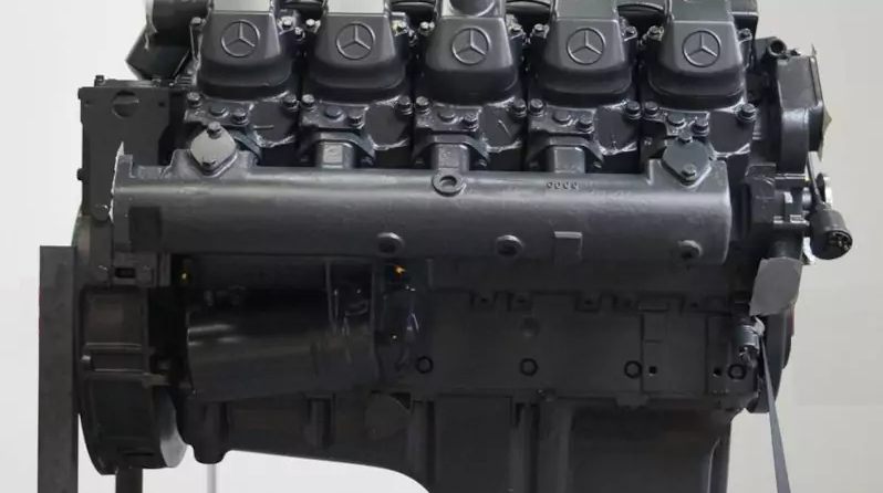 Engine Mercedes OM403 - Engine Mercedes OM403