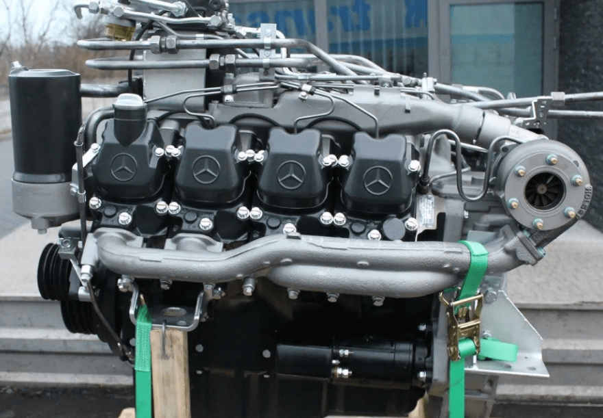 Engine Mercedes OM442  - Engine Mercedes OM442