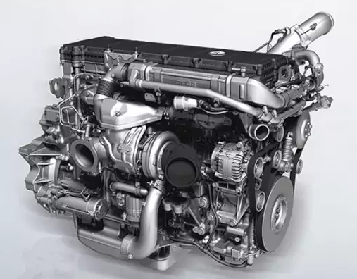 Engine Mercedes OM471 - Engine Mercedes OM471