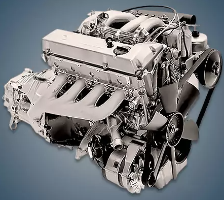 Engine Mercedes OM601 - Engine Mercedes OM601