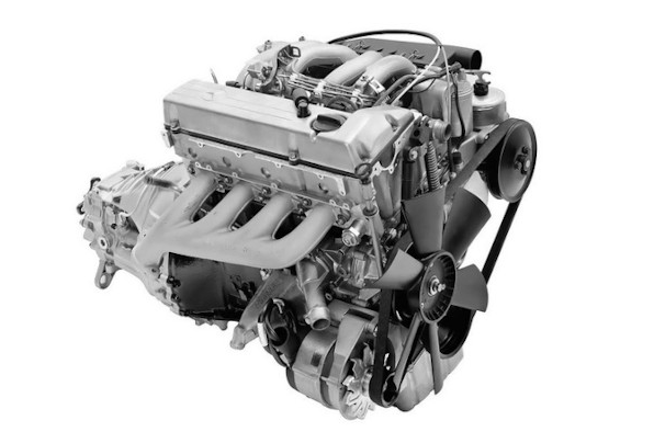 Engine Mercedes OM602 - Engine Mercedes OM602