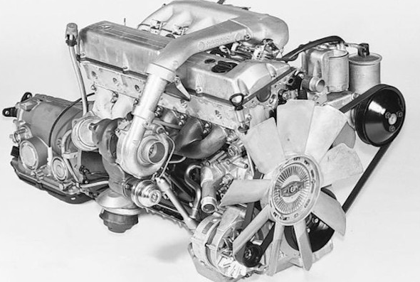 Engine Mercedes OM603 - Engine Mercedes OM603