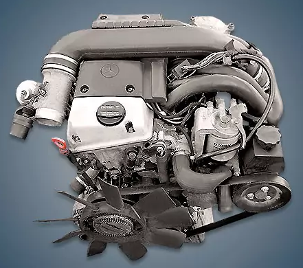 Engine Mercedes OM604 - Engine Mercedes OM604