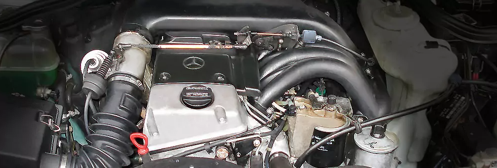 Engine Mercedes OM605  - Engine Mercedes OM605