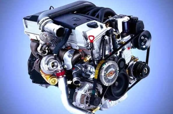 Engine Mercedes OM605 - Engine Mercedes OM605