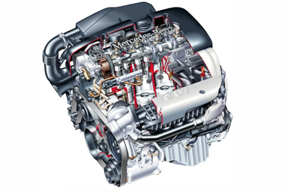 Engine Mercedes OM611 - Engine Mercedes OM611