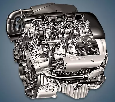 Engine Mercedes OM612 - Engine Mercedes OM612